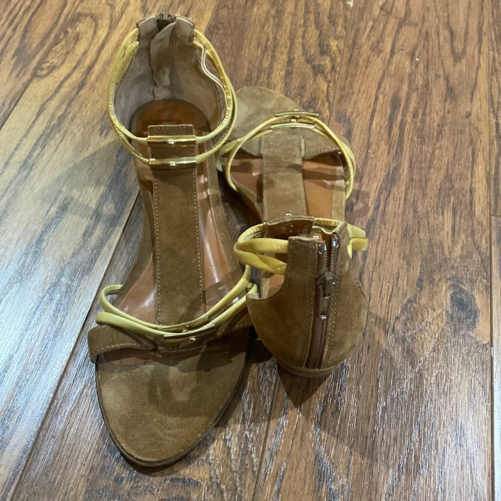 Grigiarancio Made in Italy Sandals , Womens Size 9